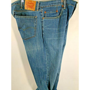 Levi's 559 Mens Jeans 38 x 32 Relaxed Baggy 90s Style Straight Medium Wash Denim